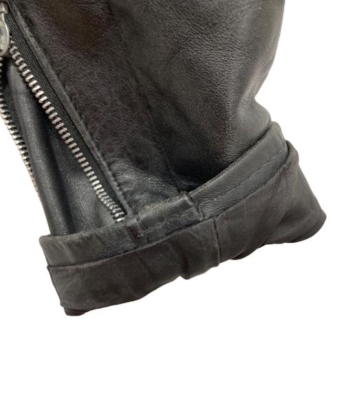 Schott（ショット）Schott (ショット) シングルライダースジャケット ブラック サイズ:34の古着・服飾アイテム