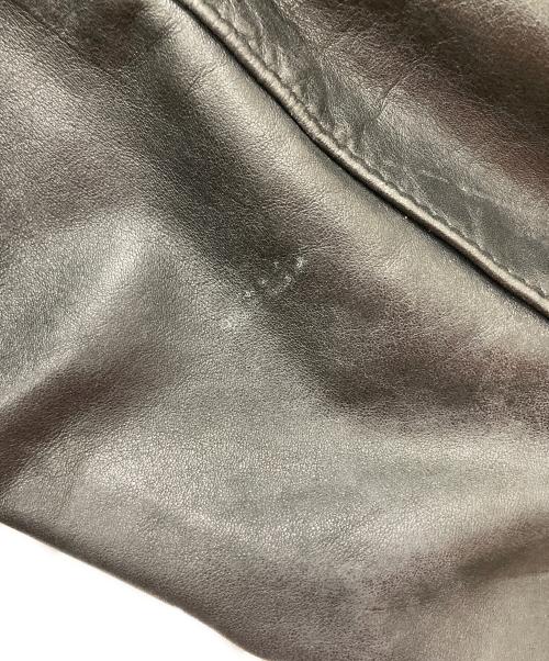 Schott（ショット）Schott (ショット) シングルライダースジャケット ブラック サイズ:34の古着・服飾アイテム