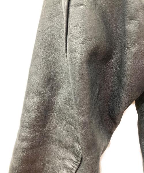 Schott（ショット）Schott (ショット) シングルライダースジャケット ブラック サイズ:34の古着・服飾アイテム