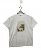 KITHキス）の古着「Art Of Nature Vintage Tee」｜ホワイト