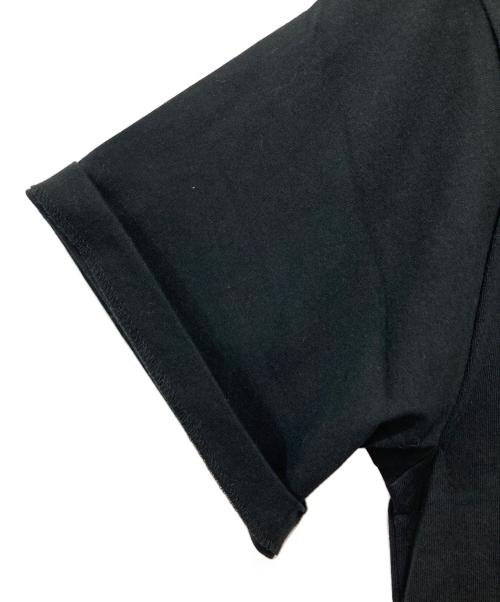 A BATHING APE（ア ベイシング エイプ）A BATHING APE (ア ベイシング エイプ) UNDEFEATED (アンディフィーテッド) COLLEGE Tシャツ ブラック サイズ:XLの古着・服飾アイテム