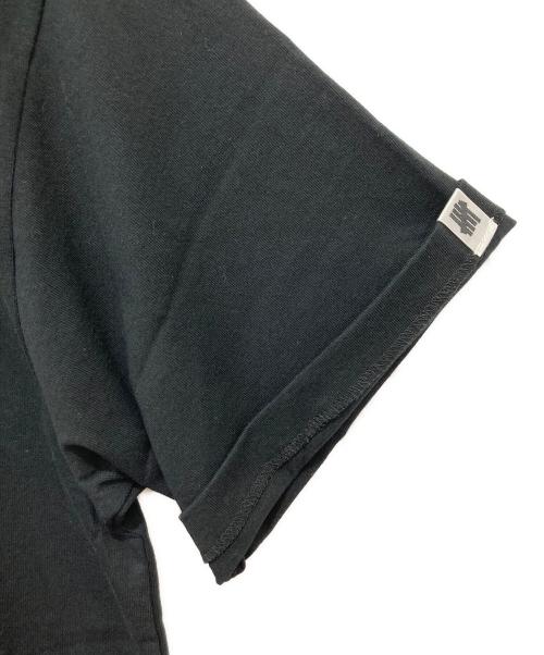 A BATHING APE（ア ベイシング エイプ）A BATHING APE (ア ベイシング エイプ) UNDEFEATED (アンディフィーテッド) COLLEGE Tシャツ ブラック サイズ:XLの古着・服飾アイテム