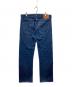 LEVI'S (リーバイス) 501デニムパンツ インディゴ サイズ:W33L34：7000円