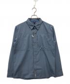 Patagoniaパタゴニア）の古着「半袖シャツ」｜グレー