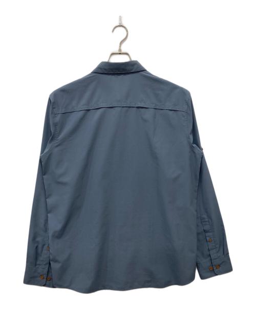 Patagonia（パタゴニア）Patagonia (パタゴニア) 半袖シャツ グレー サイズ:Mの古着・服飾アイテム