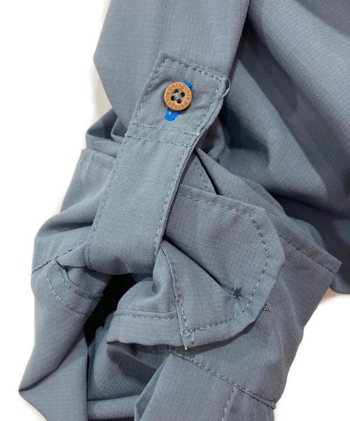 Patagonia（パタゴニア）Patagonia (パタゴニア) 半袖シャツ グレー サイズ:Mの古着・服飾アイテム