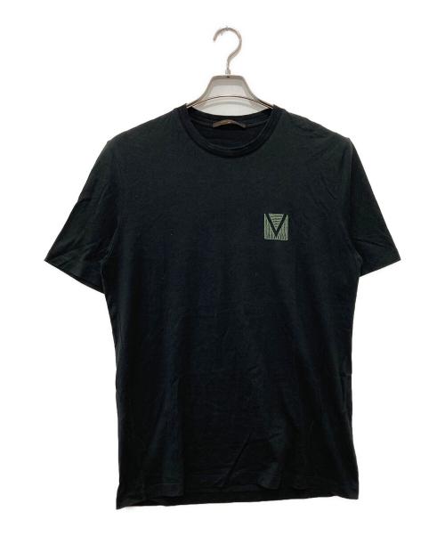 LOUIS VUITTON（ルイ ヴィトン）LOUIS VUITTON (ルイ ヴィトン) ワンポイントTシャツ ブラック サイズ:XLの古着・服飾アイテム