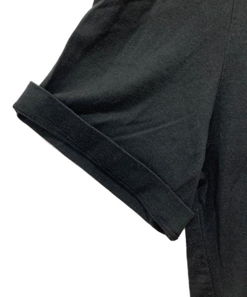 LOUIS VUITTON（ルイ ヴィトン）LOUIS VUITTON (ルイ ヴィトン) ワンポイントTシャツ ブラック サイズ:XLの古着・服飾アイテム