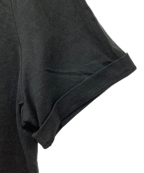LOUIS VUITTON（ルイ ヴィトン）LOUIS VUITTON (ルイ ヴィトン) ワンポイントTシャツ ブラック サイズ:XLの古着・服飾アイテム