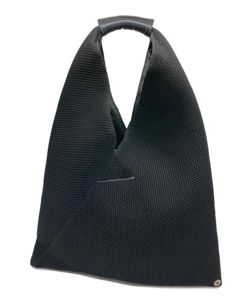 MM6 Maison Margiela（エムエムシックスメゾンマルジェラ）MM6 Maison Margiela (エムエムシックスメゾンマルジェラ) メッシュジャパニーズトート ブラックの古着・服飾アイテム