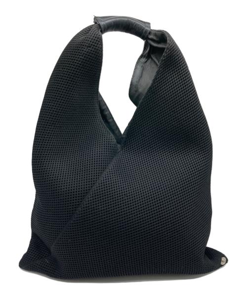 MM6 Maison Margiela（エムエムシックスメゾンマルジェラ）MM6 Maison Margiela (エムエムシックスメゾンマルジェラ) メッシュジャパニーズトート ブラックの古着・服飾アイテム