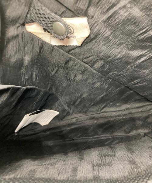 MM6 Maison Margiela（エムエムシックスメゾンマルジェラ）MM6 Maison Margiela (エムエムシックスメゾンマルジェラ) メッシュジャパニーズトート ブラックの古着・服飾アイテム