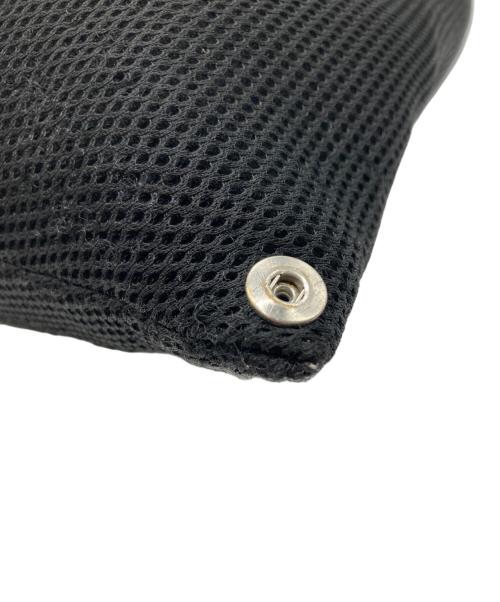 MM6 Maison Margiela（エムエムシックスメゾンマルジェラ）MM6 Maison Margiela (エムエムシックスメゾンマルジェラ) メッシュジャパニーズトート ブラックの古着・服飾アイテム