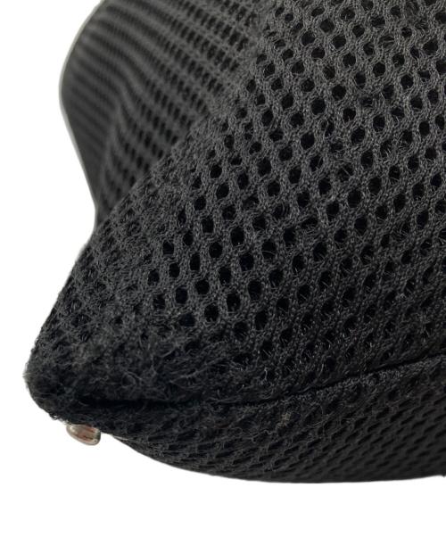 MM6 Maison Margiela（エムエムシックスメゾンマルジェラ）MM6 Maison Margiela (エムエムシックスメゾンマルジェラ) メッシュジャパニーズトート ブラックの古着・服飾アイテム