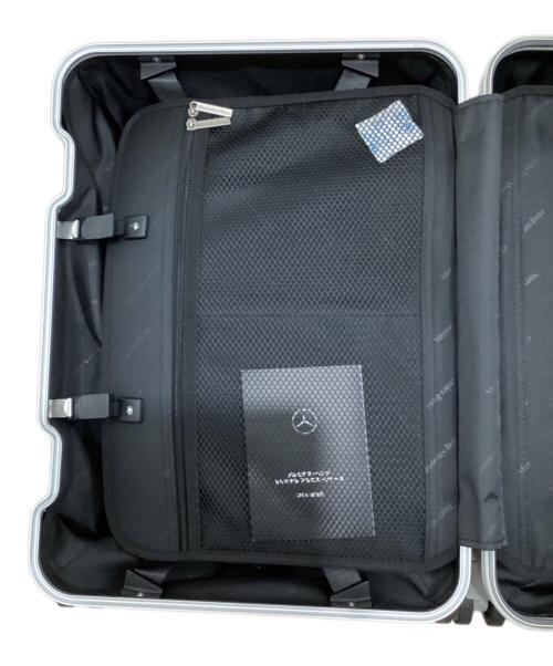Mercedes Benz（メルセデスベンツ）Mercedes Benz (メルセデスベンツ) オリジナル アルミスーツケース 32L シルバーの古着・服飾アイテム