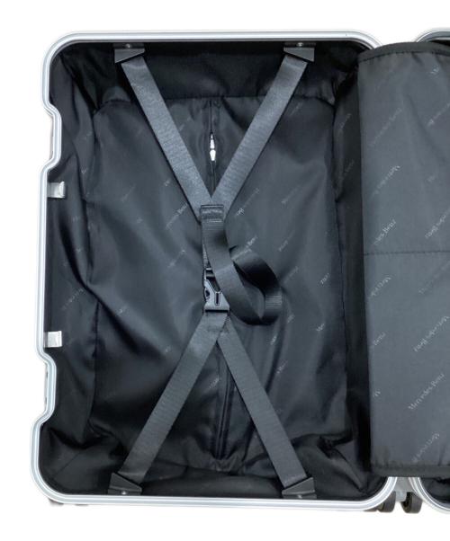 Mercedes Benz（メルセデスベンツ）Mercedes Benz (メルセデスベンツ) オリジナル アルミスーツケース 32L シルバーの古着・服飾アイテム
