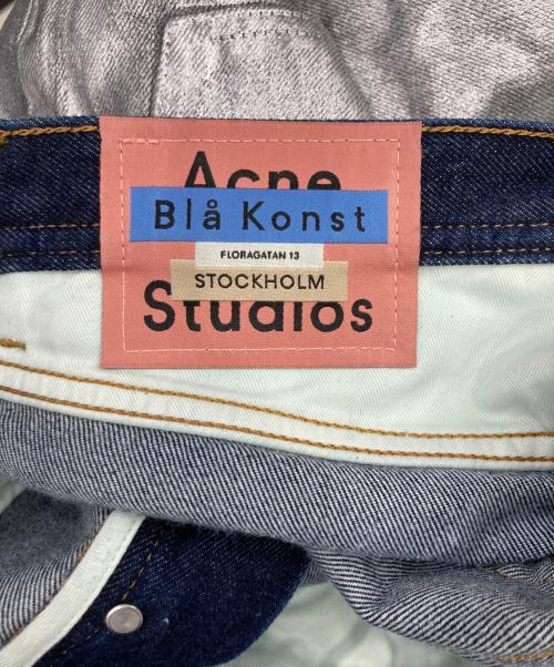 Acne studios（アクネ ストゥディオス）Acne studios (アクネ ストゥディオス) コーティングデニムパンツ シルバー サイズ:W30の古着・服飾アイテム
