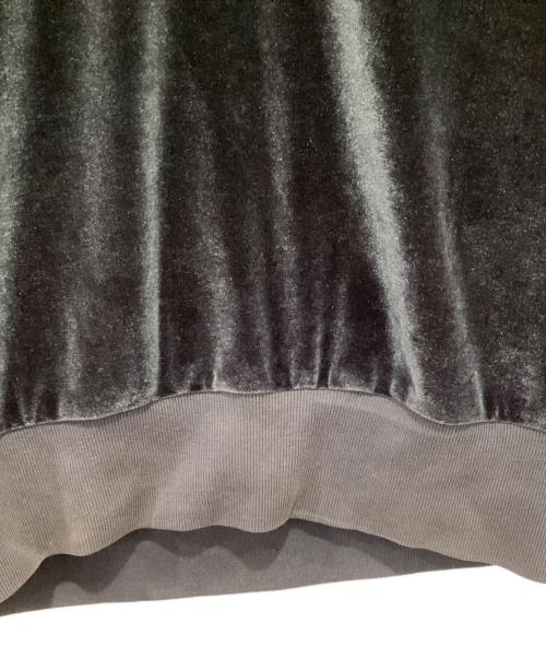 DOLCE & GABBANA（ドルチェ＆ガッバーナ）DOLCE & GABBANA (ドルチェ＆ガッバーナ) ベロアベスト ブラウン×ブラック サイズ:XSの古着・服飾アイテム