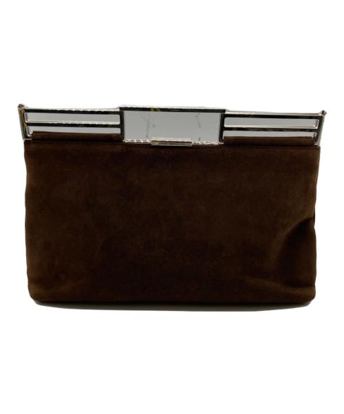 Salvatore Ferragamo（サルヴァトーレ フェラガモ）Salvatore Ferragamo (サルヴァトーレ フェラガモ) 2WAYバッグ ブラウンの古着・服飾アイテム