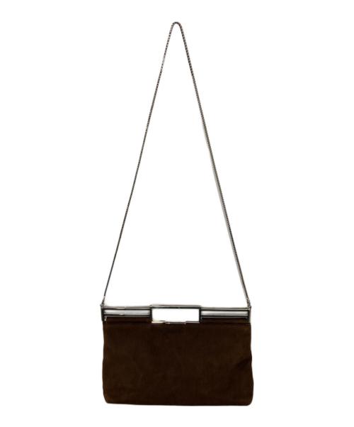 Salvatore Ferragamo（サルヴァトーレ フェラガモ）Salvatore Ferragamo (サルヴァトーレ フェラガモ) 2WAYバッグ ブラウンの古着・服飾アイテム