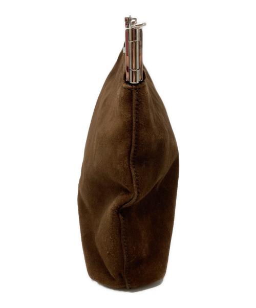 Salvatore Ferragamo（サルヴァトーレ フェラガモ）Salvatore Ferragamo (サルヴァトーレ フェラガモ) 2WAYバッグ ブラウンの古着・服飾アイテム