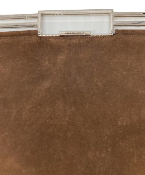 Salvatore Ferragamo（サルヴァトーレ フェラガモ）Salvatore Ferragamo (サルヴァトーレ フェラガモ) 2WAYバッグ ブラウンの古着・服飾アイテム