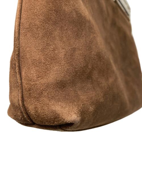 Salvatore Ferragamo（サルヴァトーレ フェラガモ）Salvatore Ferragamo (サルヴァトーレ フェラガモ) 2WAYバッグ ブラウンの古着・服飾アイテム