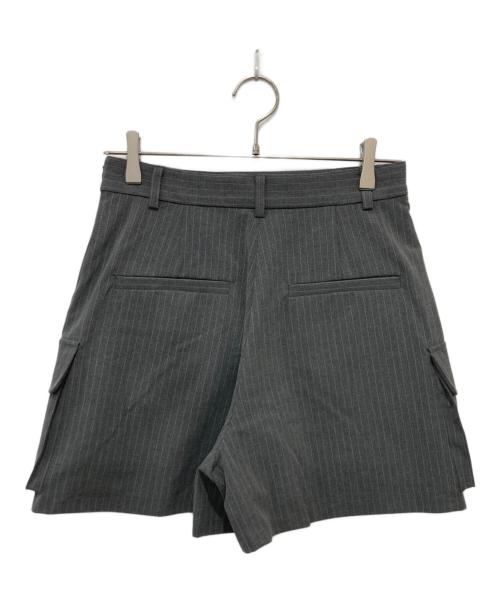 MAISON SPECIAL（メゾンスペシャル）MAISON SPECIAL (メゾンスペシャル) スーチングキュロットスカート グレー サイズ:36の古着・服飾アイテム