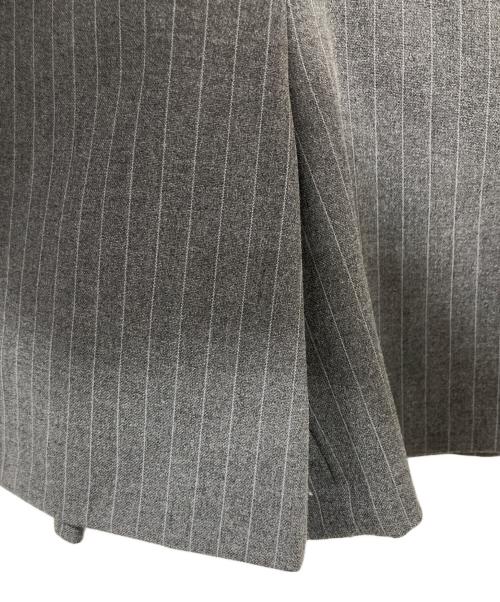 MAISON SPECIAL（メゾンスペシャル）MAISON SPECIAL (メゾンスペシャル) スーチングキュロットスカート グレー サイズ:36の古着・服飾アイテム