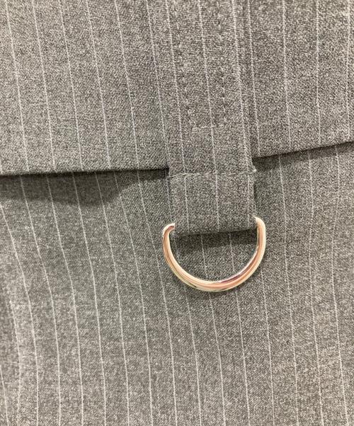 MAISON SPECIAL（メゾンスペシャル）MAISON SPECIAL (メゾンスペシャル) スーチングキュロットスカート グレー サイズ:36の古着・服飾アイテム