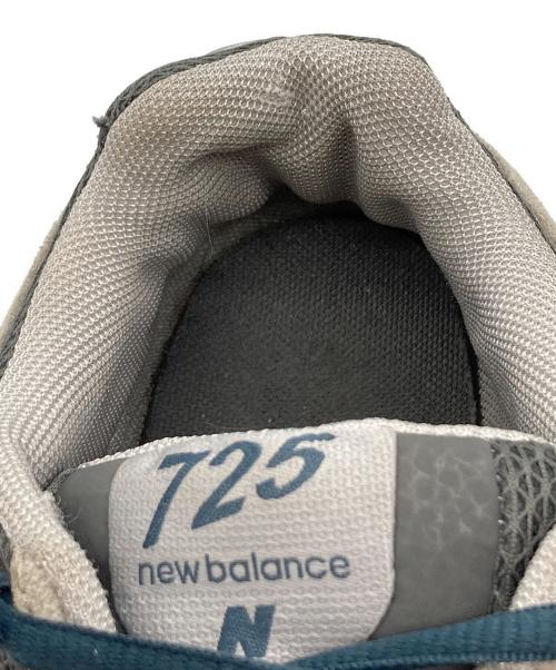 NEW BALANCE（ニューバランス）NEW BALANCE (ニューバランス) 725v1 Dark Grey グレー サイズ:24cmの古着・服飾アイテム