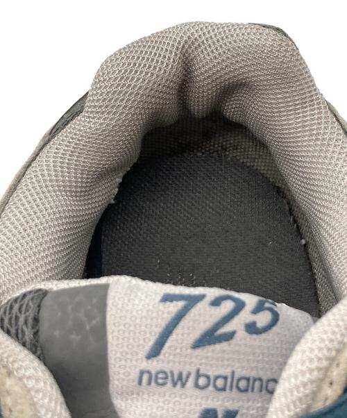 NEW BALANCE（ニューバランス）NEW BALANCE (ニューバランス) 725v1 Dark Grey グレー サイズ:24cmの古着・服飾アイテム