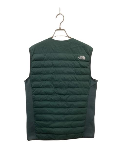 THE NORTH FACE（ザ ノース フェイス）THE NORTH FACE (ザ ノース フェイス) Red Run Vest グリーン サイズ:Mの古着・服飾アイテム