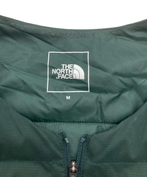 THE NORTH FACE（ザ ノース フェイス）THE NORTH FACE (ザ ノース フェイス) Red Run Vest グリーン サイズ:Mの古着・服飾アイテム