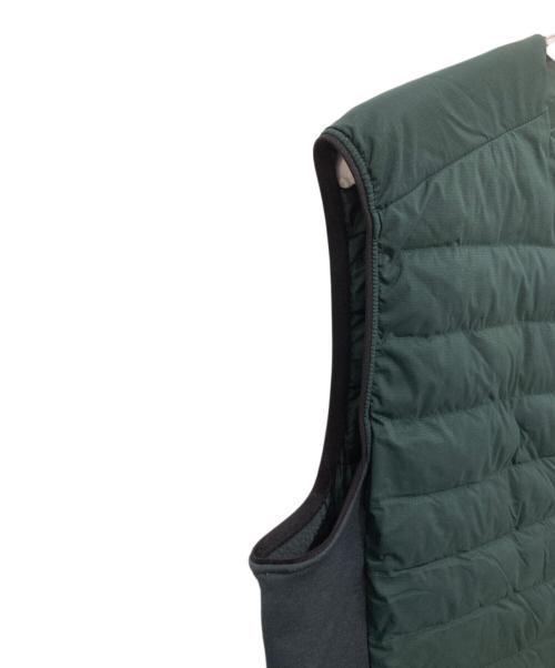 THE NORTH FACE（ザ ノース フェイス）THE NORTH FACE (ザ ノース フェイス) Red Run Vest グリーン サイズ:Mの古着・服飾アイテム