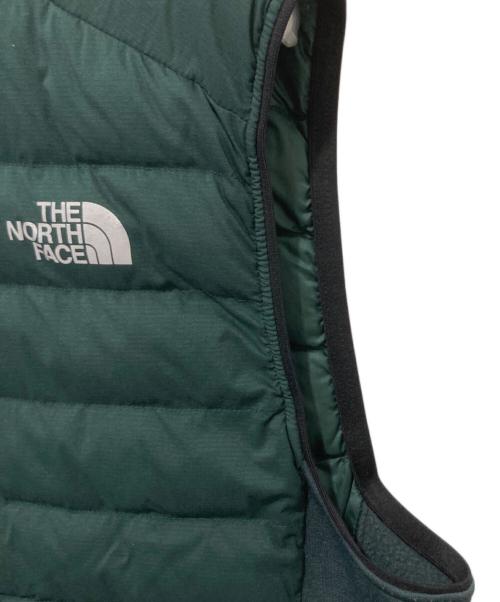 THE NORTH FACE（ザ ノース フェイス）THE NORTH FACE (ザ ノース フェイス) Red Run Vest グリーン サイズ:Mの古着・服飾アイテム