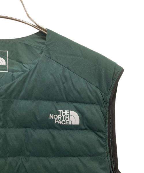 THE NORTH FACE（ザ ノース フェイス）THE NORTH FACE (ザ ノース フェイス) Red Run Vest グリーン サイズ:Mの古着・服飾アイテム