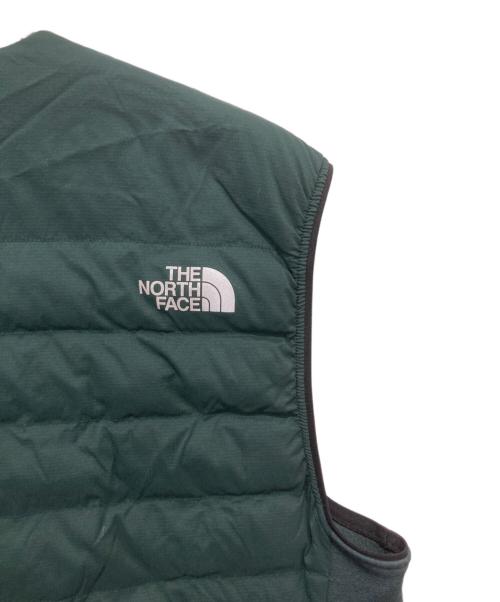 THE NORTH FACE（ザ ノース フェイス）THE NORTH FACE (ザ ノース フェイス) Red Run Vest グリーン サイズ:Mの古着・服飾アイテム