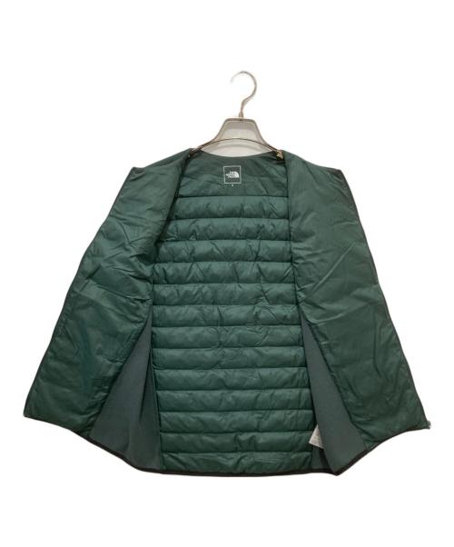 THE NORTH FACE（ザ ノース フェイス）THE NORTH FACE (ザ ノース フェイス) Red Run Vest グリーン サイズ:Mの古着・服飾アイテム