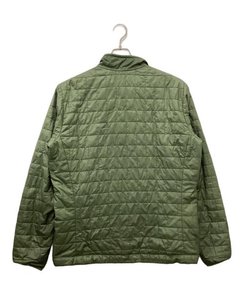 Patagonia（パタゴニア）Patagonia (パタゴニア) ナノ・パフ・ジャケット グリーン サイズ:Lの古着・服飾アイテム