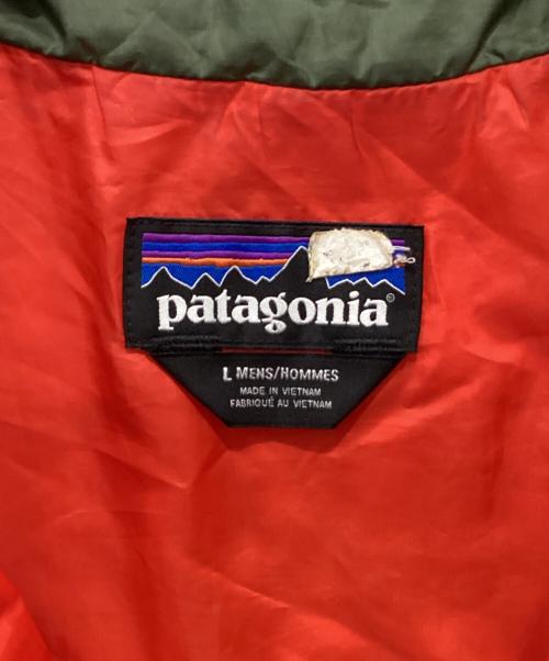 Patagonia（パタゴニア）Patagonia (パタゴニア) ナノ・パフ・ジャケット グリーン サイズ:Lの古着・服飾アイテム