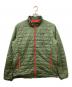 Patagonia（パタゴニア）の古着「ナノ・パフ・ジャケット」｜グリーン