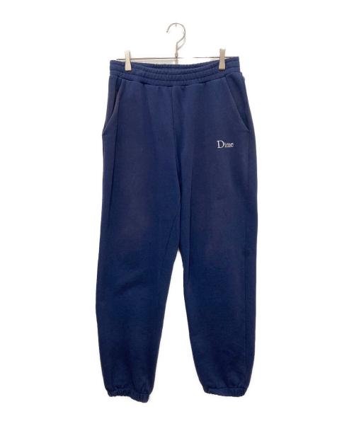 Dime（ダイム）Dime (ダイム) Montreal point sweat pants ネイビー サイズ:Sの古着・服飾アイテム