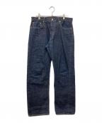 RESOLUTEリゾルト）の古着「711セルビッチデニムパンツ」｜インディゴ