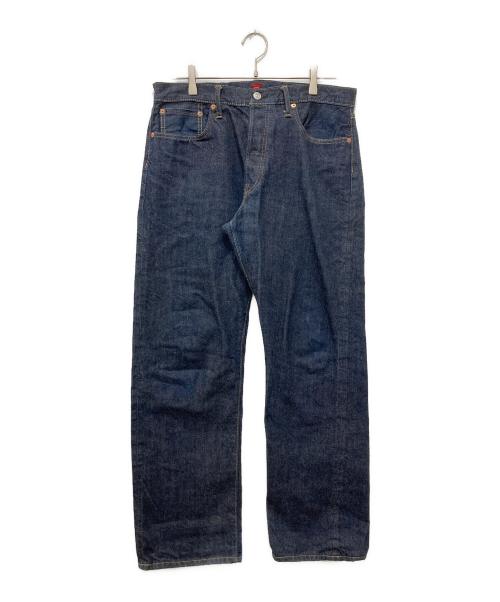 RESOLUTE（リゾルト）RESOLUTE (リゾルト) 711セルビッチデニムパンツ インディゴ サイズ:W34 L32の古着・服飾アイテム