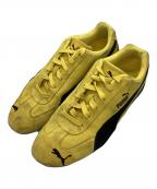 PUMAプーマ）の古着「SPEEDCAT OG/スピードキャット OG スニーカー」｜イエロー