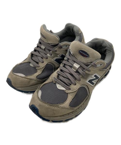 NEW BALANCE（ニューバランス）NEW BALANCE (ニューバランス) ローカットスニーカー グレー サイズ:26.5cmの古着・服飾アイテム