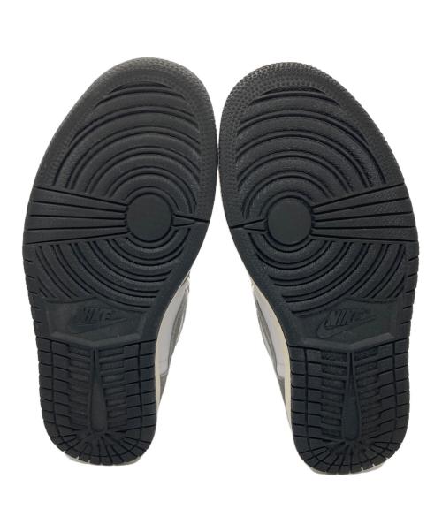 NIKE（ナイキ）NIKE (ナイキ) ローカットスニーカー/ナイキ エアジョーダン1 レトロ ハイ OG ホワイト×グレー サイズ:26.5cmの古着・服飾アイテム