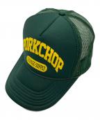 PorkChopポークチョップ）の古着「メッシュキャップ」｜グリーン