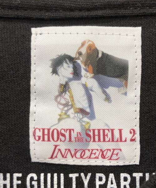 WACKO MARIA（ワコマリア）WACKO MARIA (ワコマリア) GHOST IN THE SHELL 2 INNOCENCE TEE/24SS ブラック サイズ:Sの古着・服飾アイテム